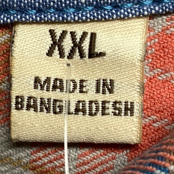 Weatherproof Lightweight Flannel Shirt - Picture 10 of 13